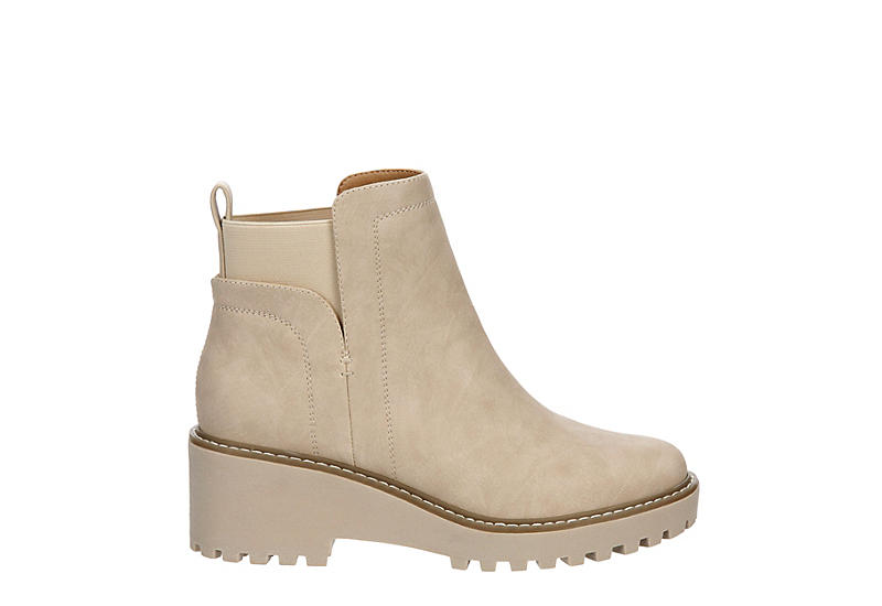 Natural Womens Rielle Wedge Boot | Dv By Dolce Vita | Rack Room Shoes