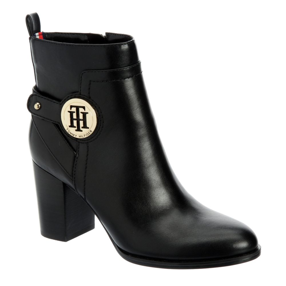 Arbitrage heldig komme til syne Black Tommy Hilfiger Womens Dena Boot | Boots | Rack Room Shoes