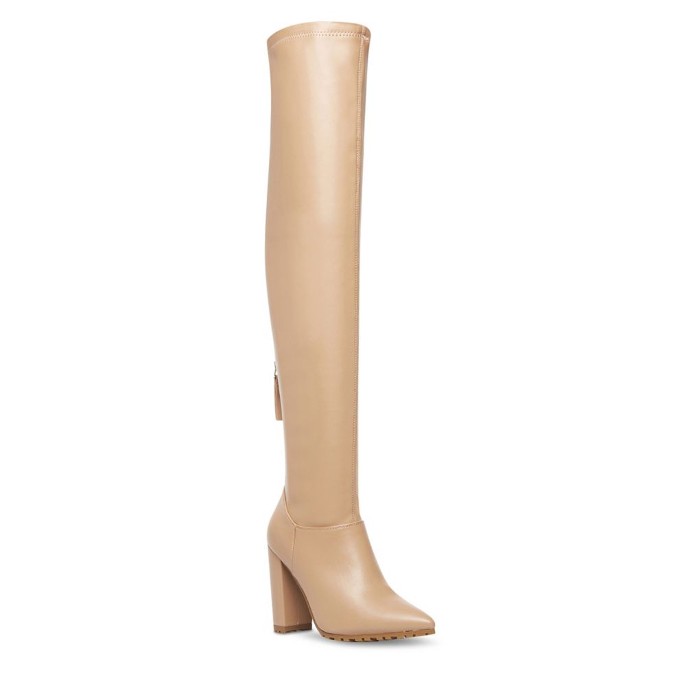 Nude Madden Womens Over The Knee | Boots | Room Shoes