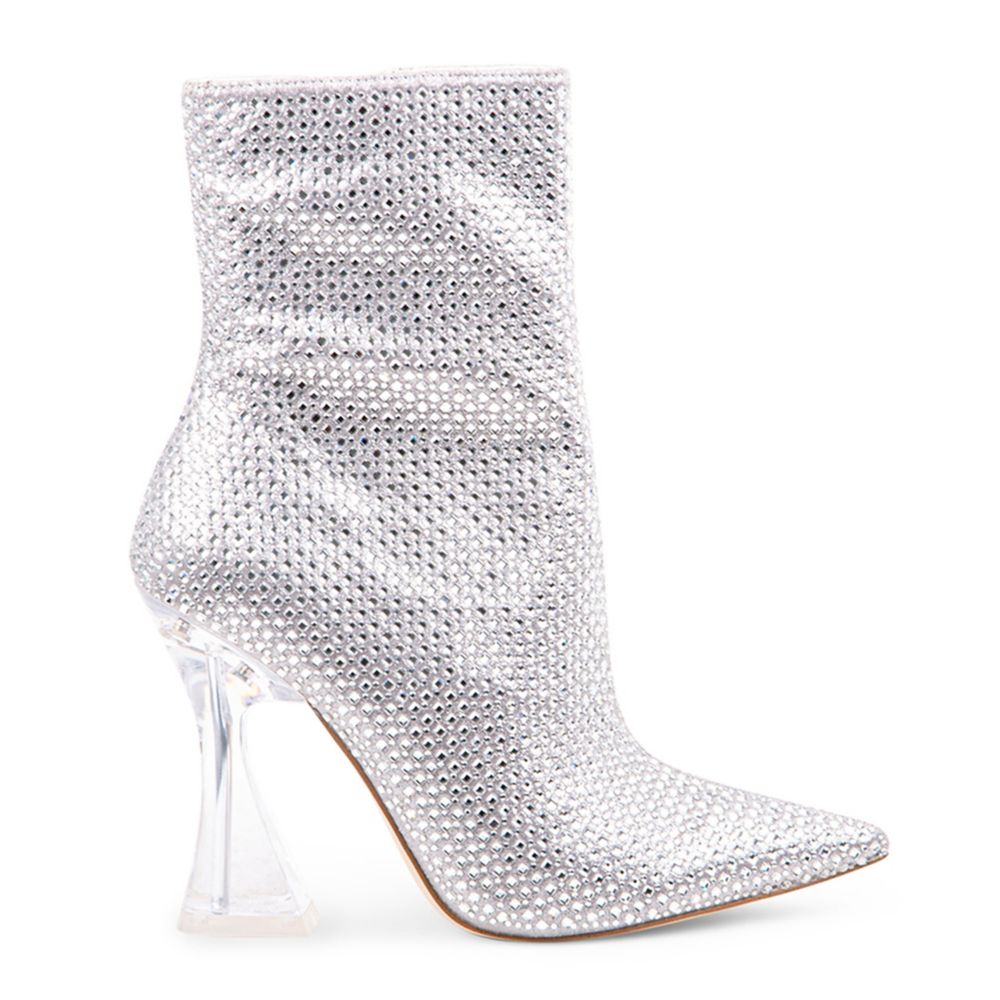 steve madden white velcro boots