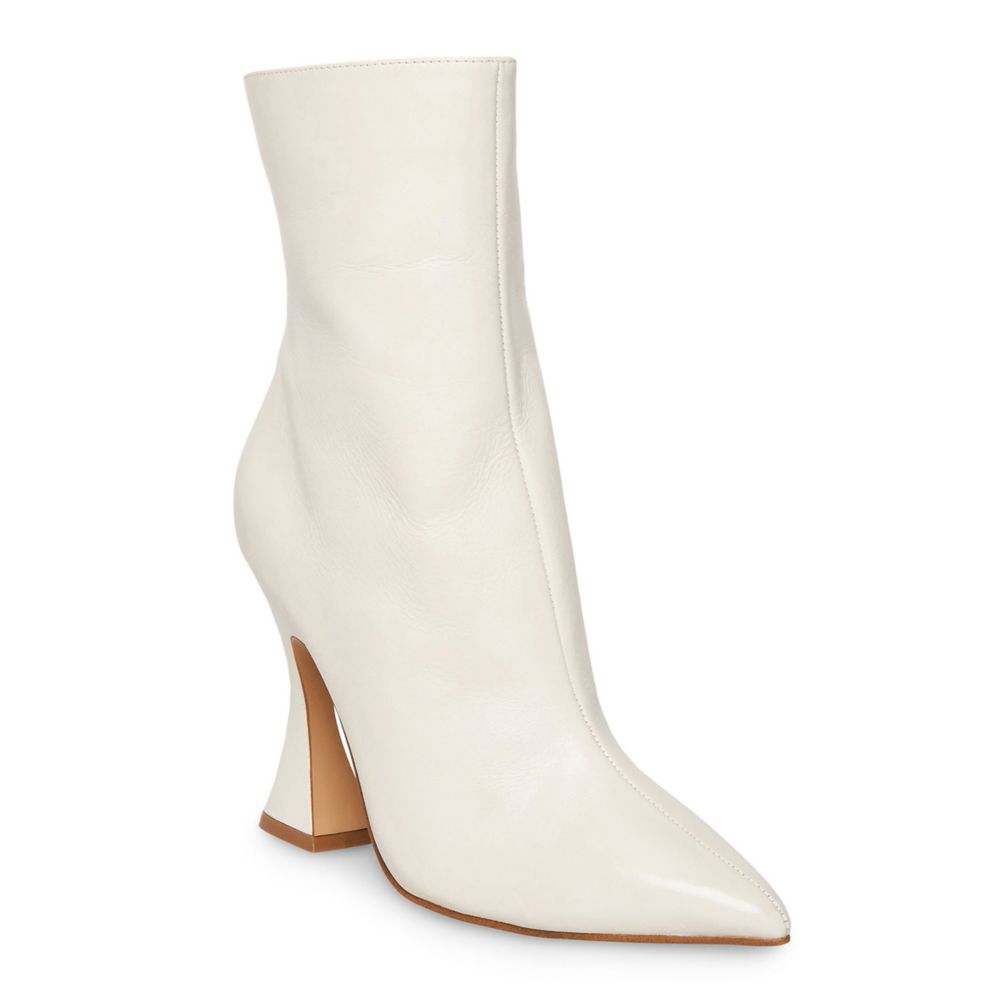 White Steve Madden Womens Vivy Dress Boot | Boots | Rack Room Shoes