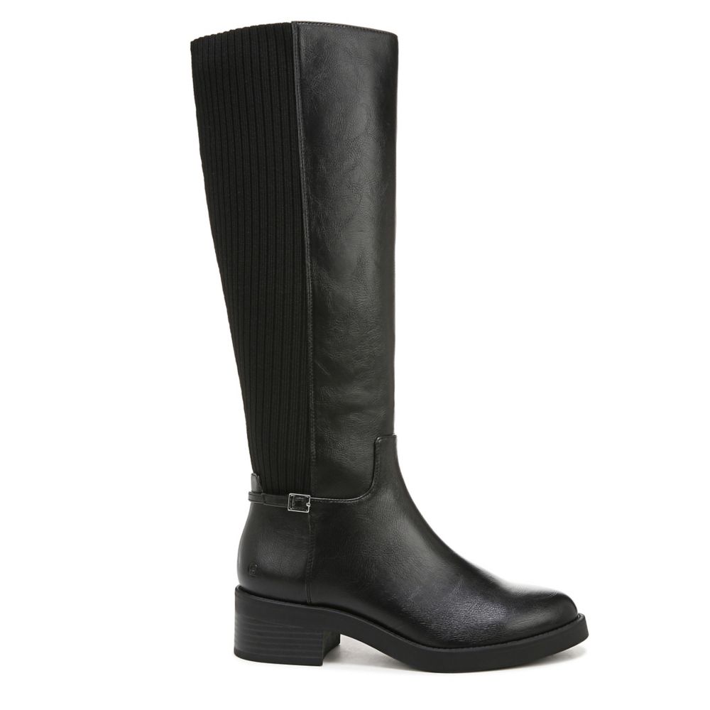 WOMENS BRISTOL WIDE CALF TALL BOOT