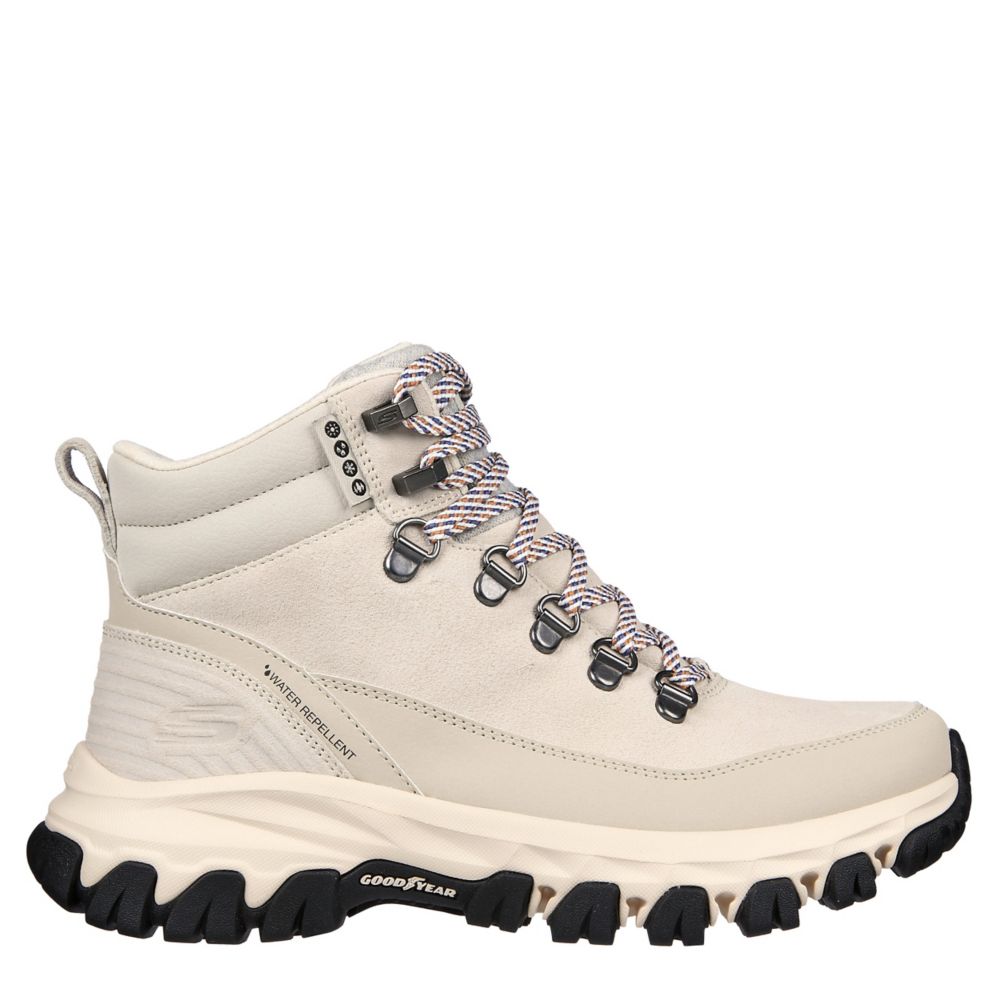 Natural Skechers Womens Edgemont Hiking Boot | | Rack Room Shoes