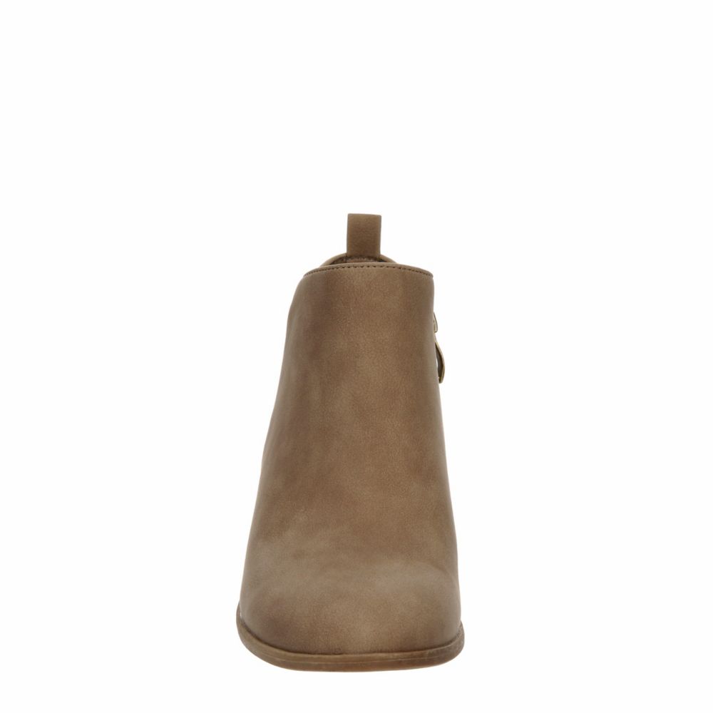 Taupe Xappeal Womens Valeria Bootie Rack Room Shoes