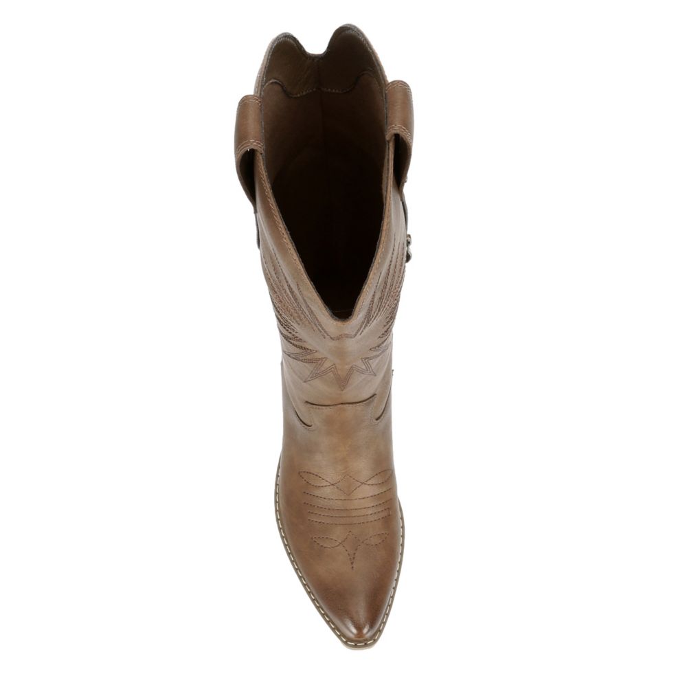 Taupe Michael By Michael Shannon Womens Taylor Western Boot