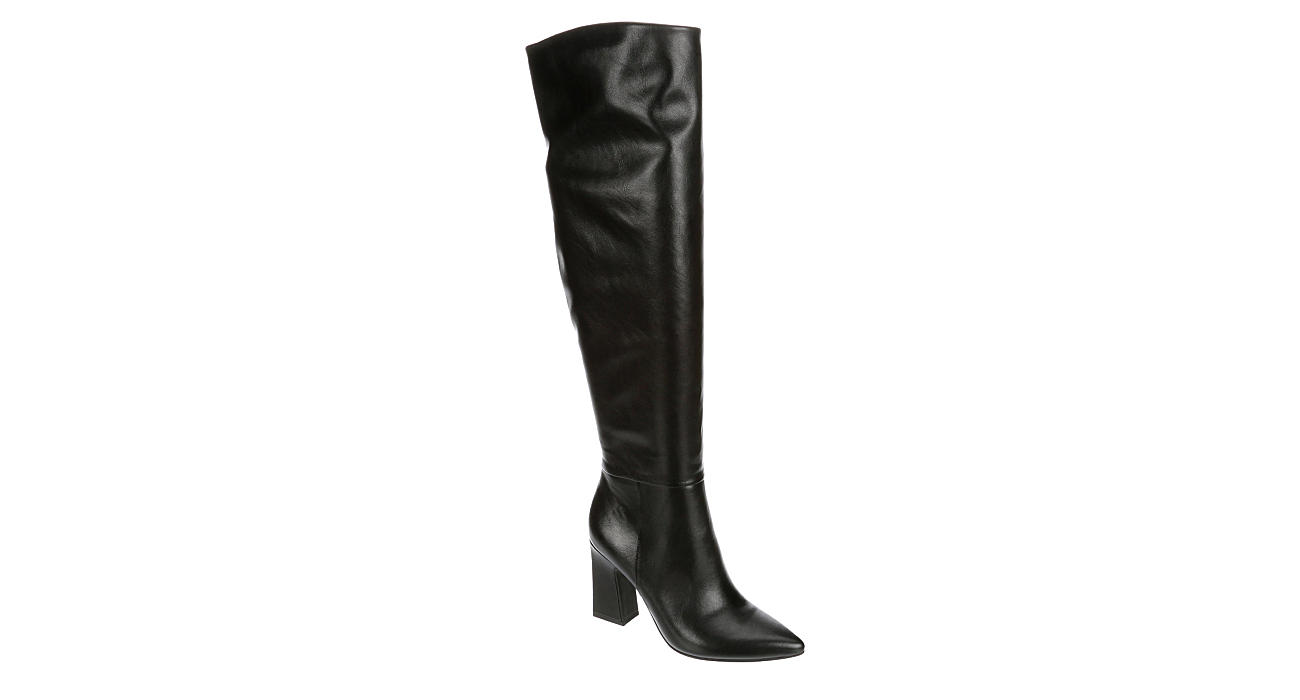 Black Michael By Michael Shannon Womens Camille Over The Knee Boot ...
