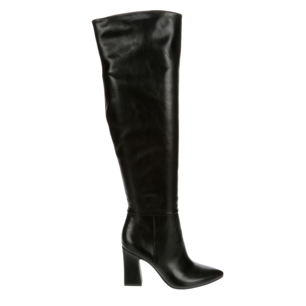 Black Michael By Michael Shannon Womens Camille Over The Knee Boot ...