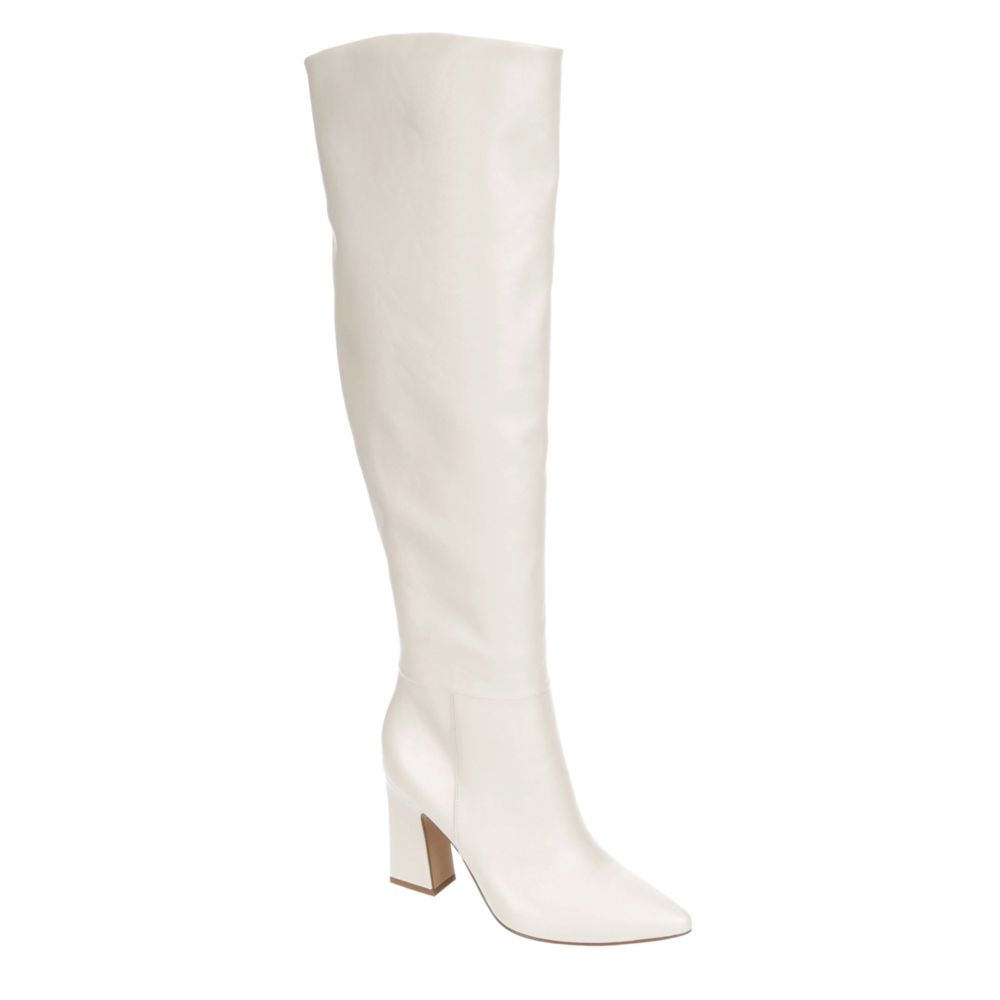 Off White Michael By Michael Shannon Womens Camille Over The Knee Boot | | Rack Room Shoes