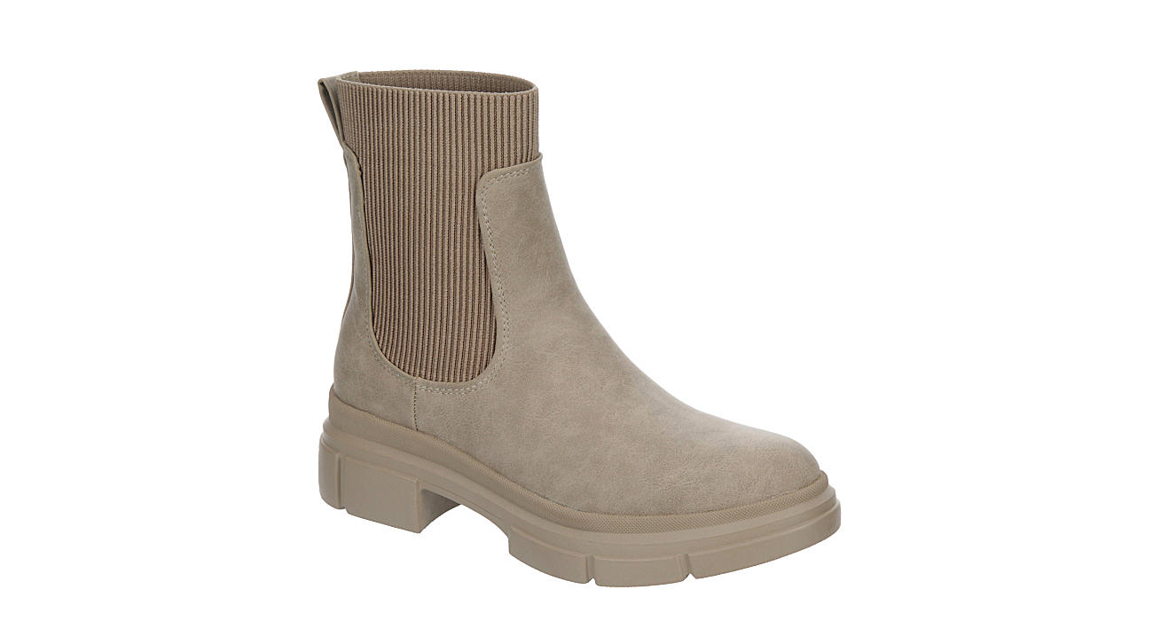 Malawi Gør alt med min kraft Etableret teori Taupe Xappeal Womens Harmony Chelsea Boot | Boots | Rack Room Shoes