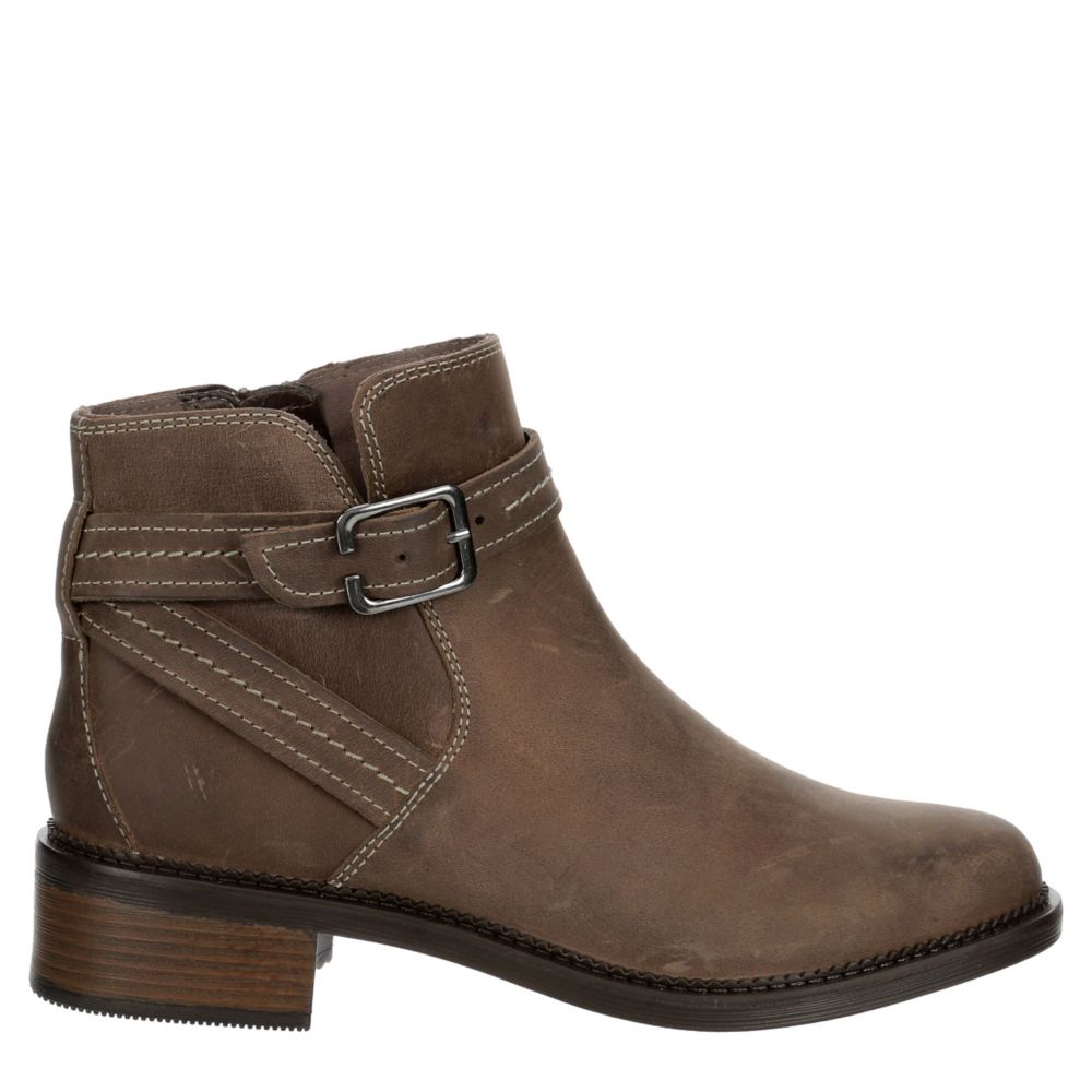 Dark Taupe Womens Maye Strap | Boots | Rack Room Shoes