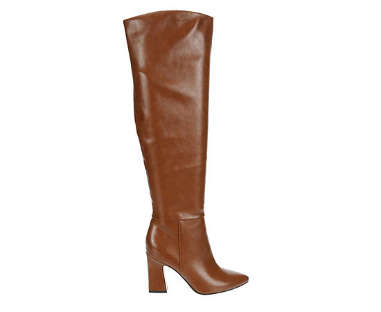 WOMENS CAMILLE WIDE CALF OVER THE KNEE BOOT
