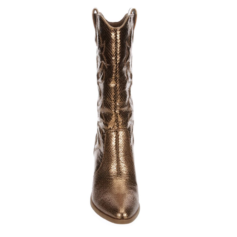 Bronze Michael By Michael Shannon Womens Faith Western Boot