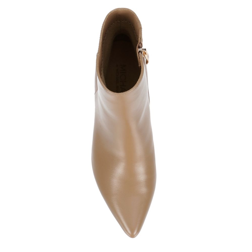 Taupe Michael By Michael Shannon Womens Tracee Dress Boot Dress Boots