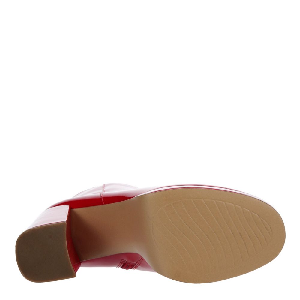 Color Pop Limelight Womens Cherry Dress Boot Rack Room Shoes