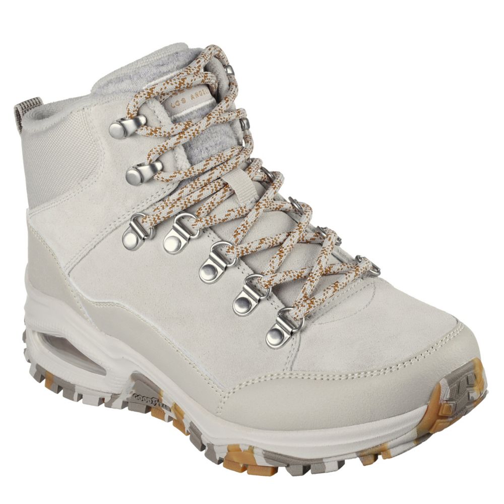 Off White Skechers Womens Uno Boot | Boots | Rack Room Shoes