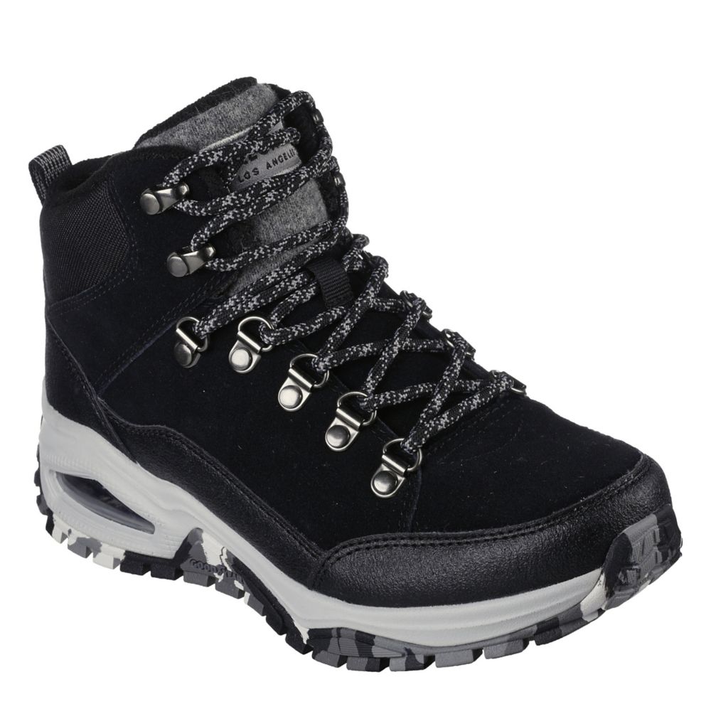 Black Womens Uno Trail Boot | Boots | Rack Room Shoes