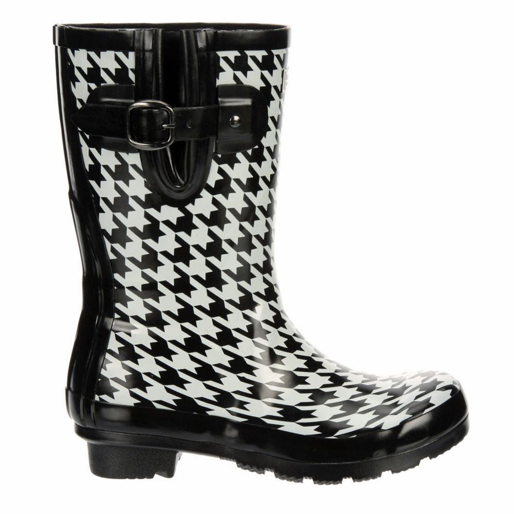 Black London Fog Womens Tally Rain Boot | Boots | Rack Room Shoes