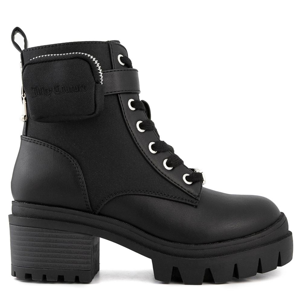 Juicy couture hot sale black boots