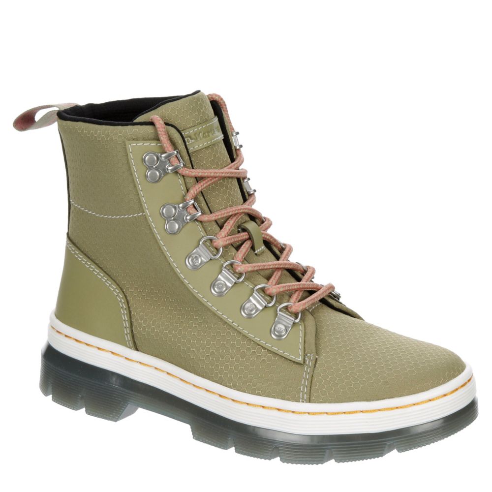 WOMENS COMBS NYLON COMBAT BOOT OLIVE