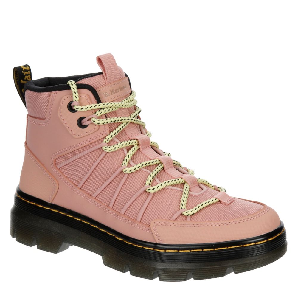 Dr martens best sale salmon pink