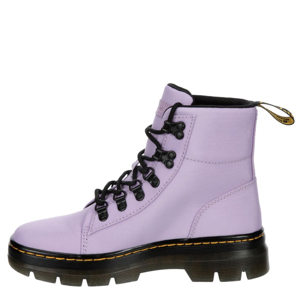 Womens purple combat clearance boots