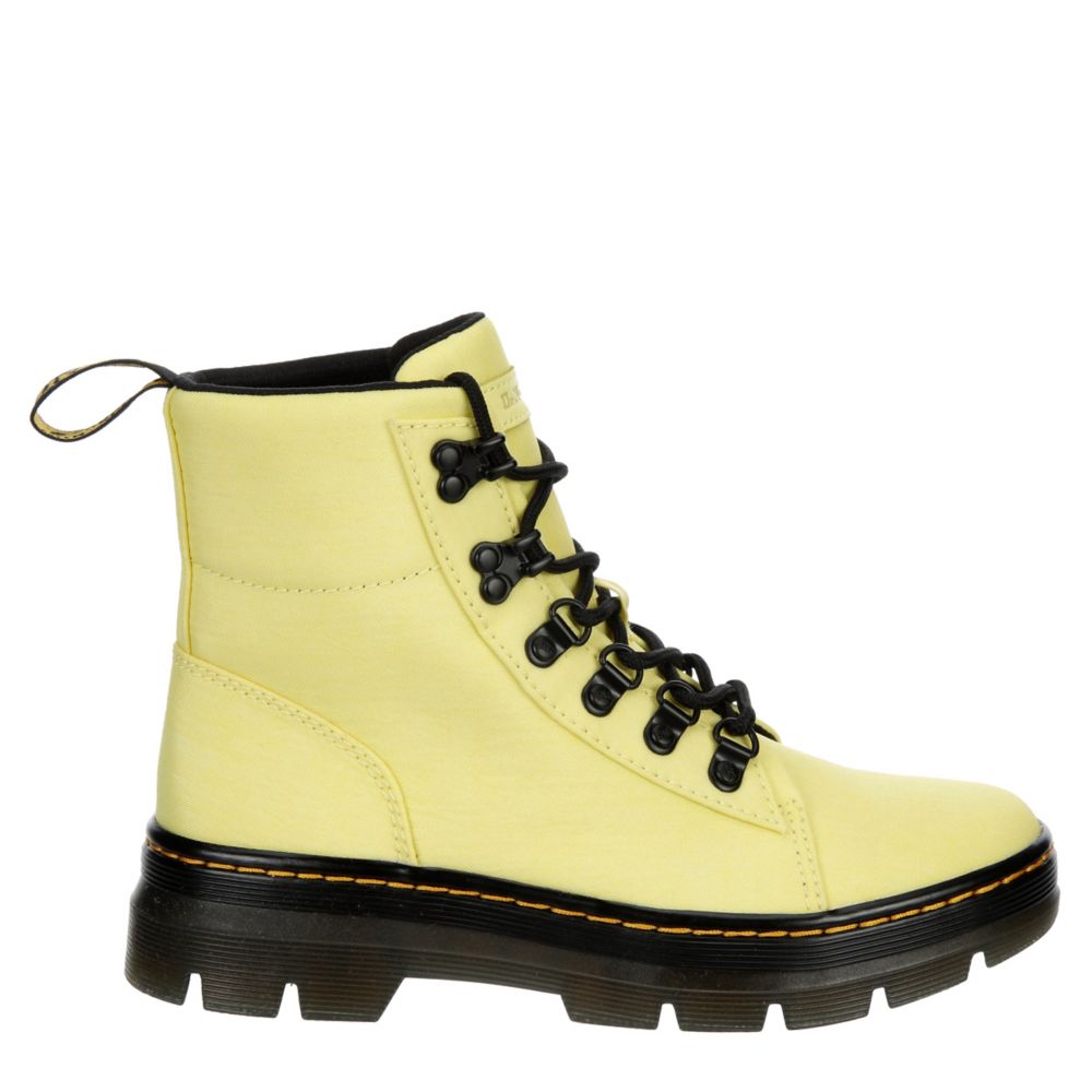 Dr martens 2025 nylon yellow