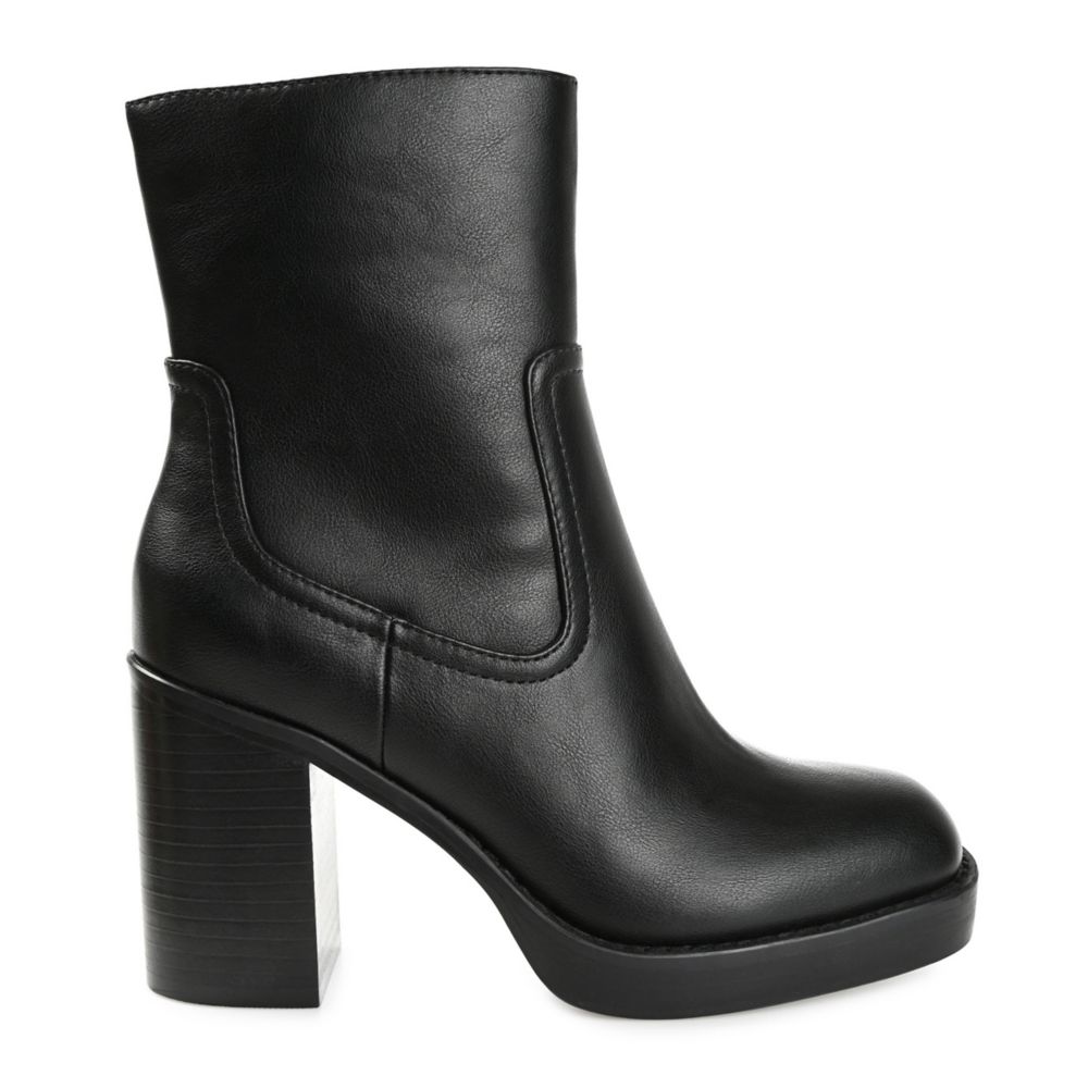 Black Journee Collection Womens Brittany Ankle Boot | Boots | Rack Room ...