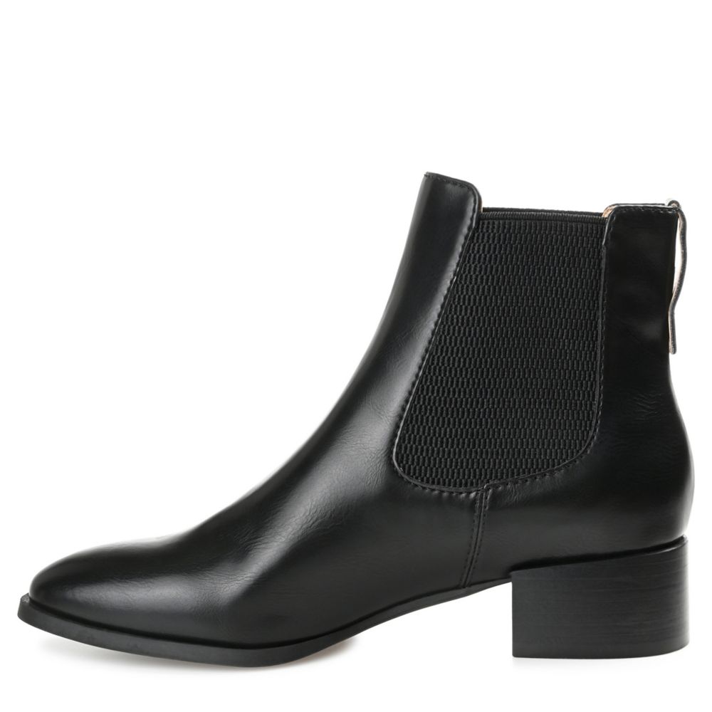 Black Journee Collection Womens Chayse Ankle Boot | Boots | Rack Room Shoes