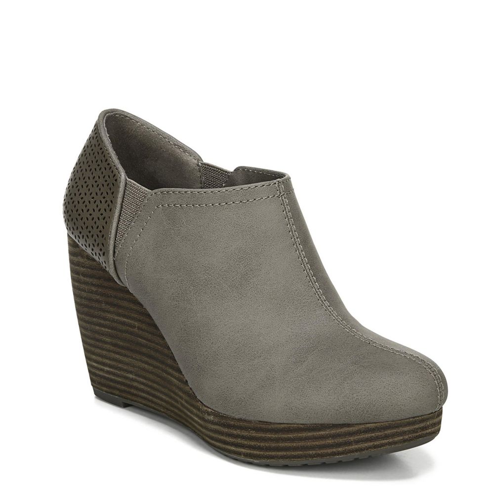 Taupe Womens Harlow Ankle Boot Dr. Scholl s Rack Room Shoes