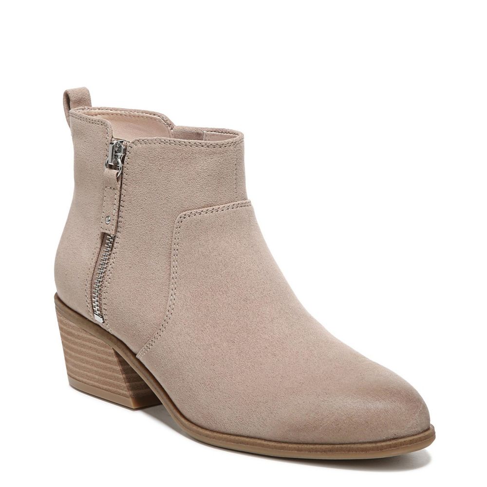 dr scholl's taupe booties