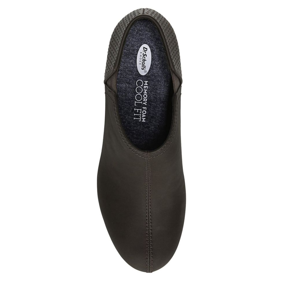 Dark Brown Dr. Scholl's Womens Harlow Ankle Boot Boots Rack Room Shoes