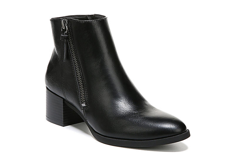 Black Lifestride Womens Dynasty Bootie | Boots | Rack Room Shoes