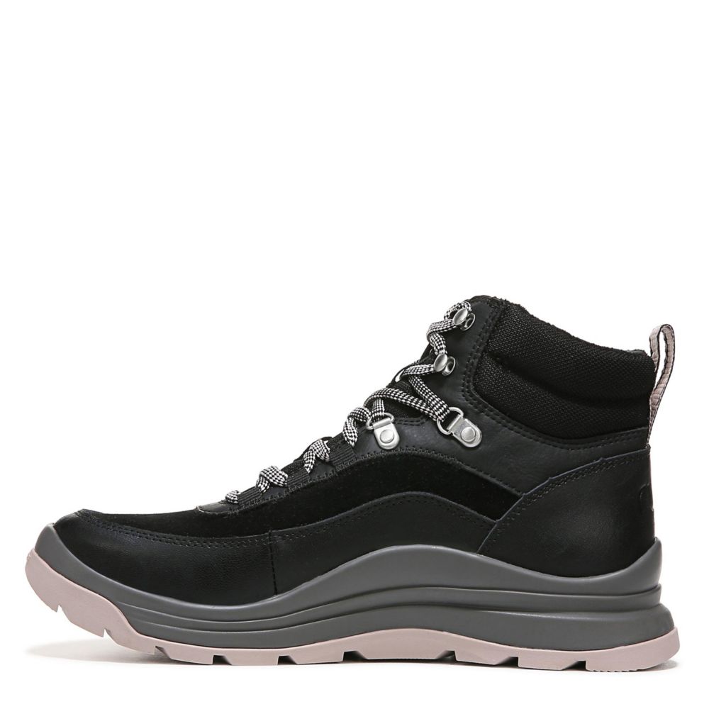Black Ryka Womens Halo Hiking Boot Boots Rack Room Shoes