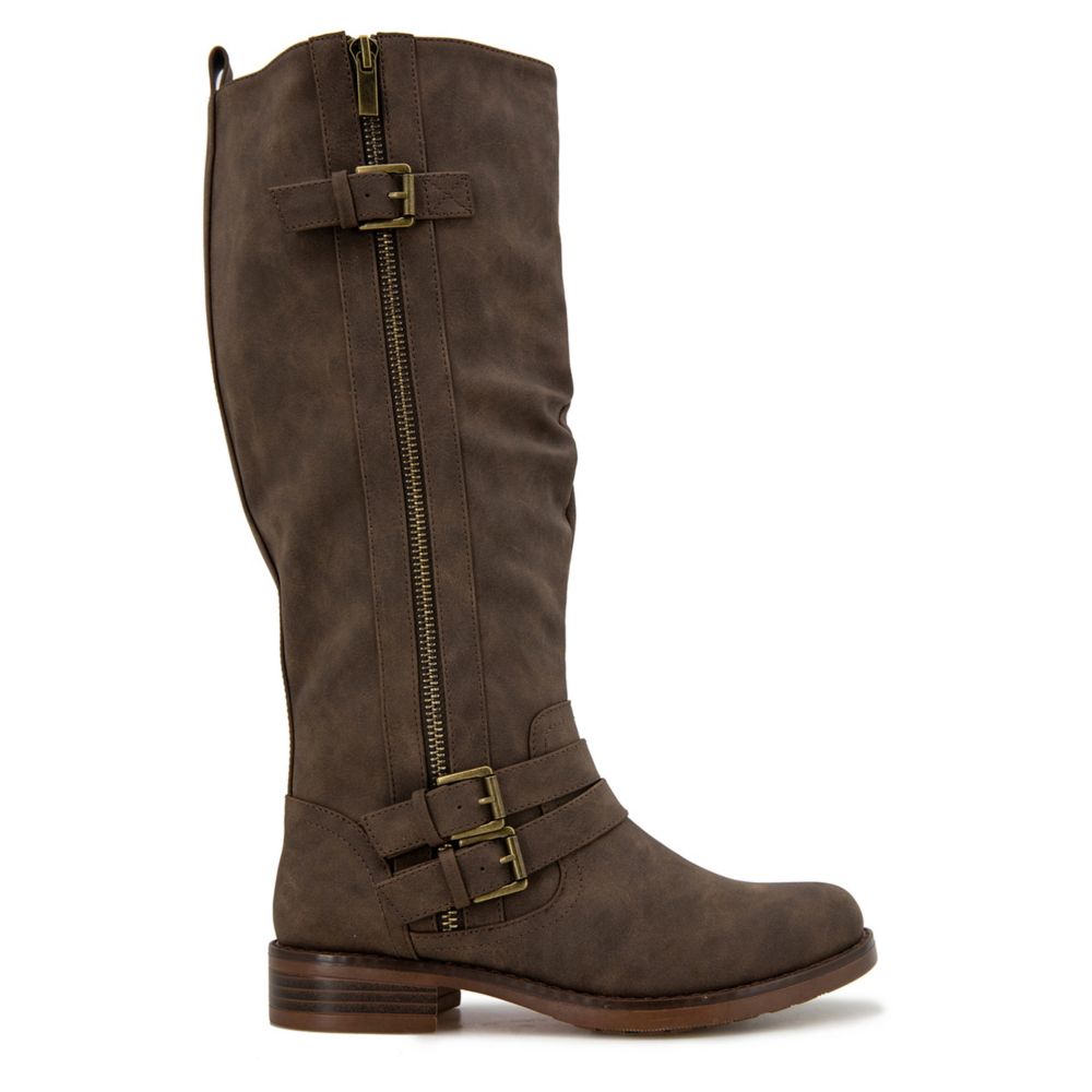 WOMENS MERTLE-C ZIP UP RIDING BOOT