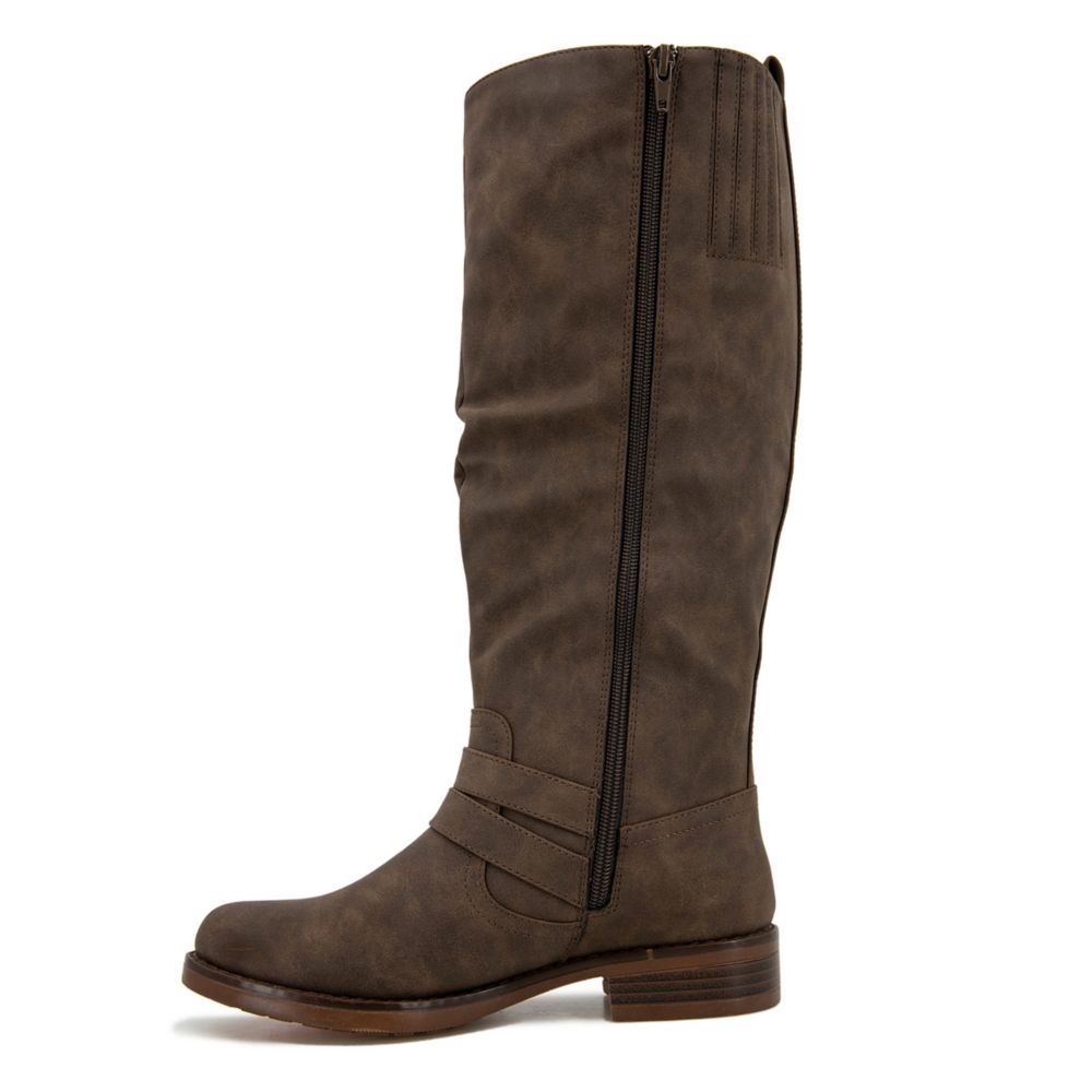 WOMENS MERTLE-C ZIP UP RIDING BOOT