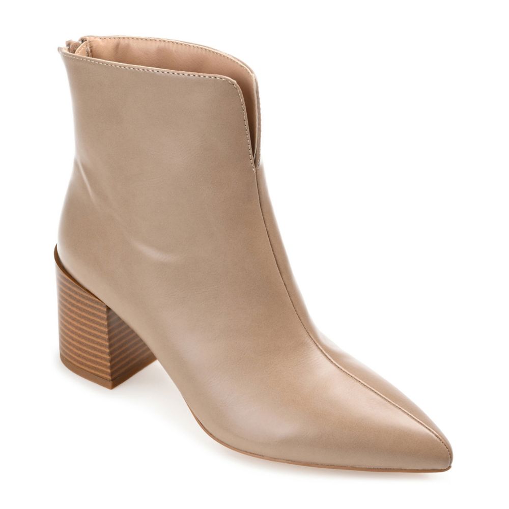 Taupe Journee Collection Womens Kayden Dress Boots | Boots | Rack Room ...