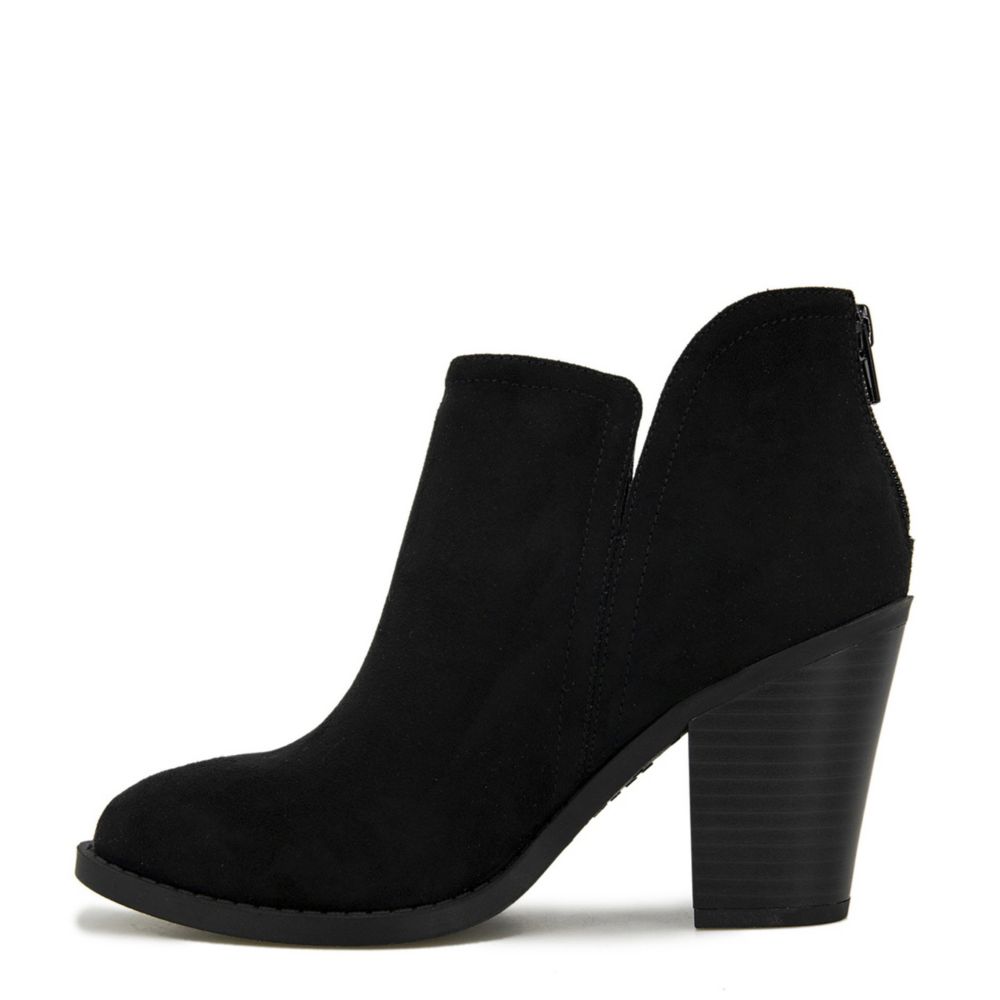 Black Womens Kendall Ankle Bootie | Esprit | Rack Room Shoes