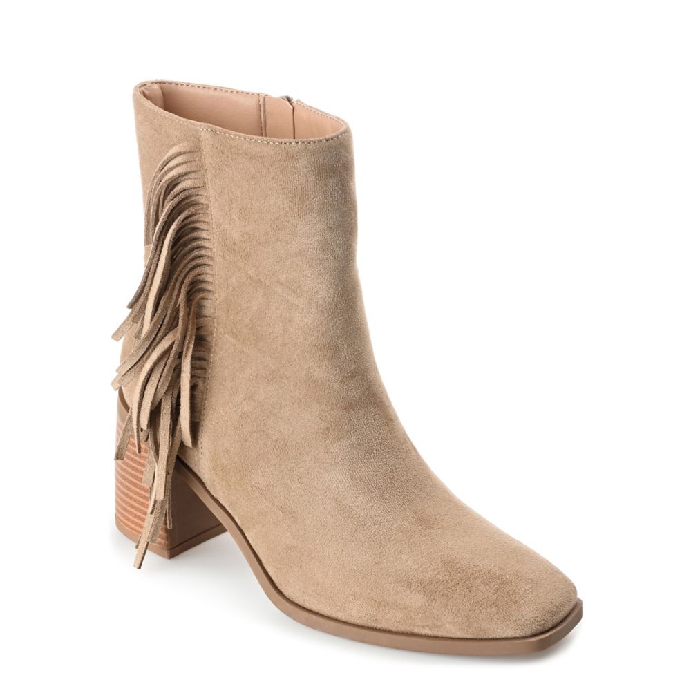Journee collection fringe bootie hot sale