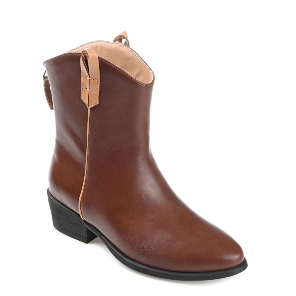 WOMENS NOVVA WESTERN ANKLE BOOT