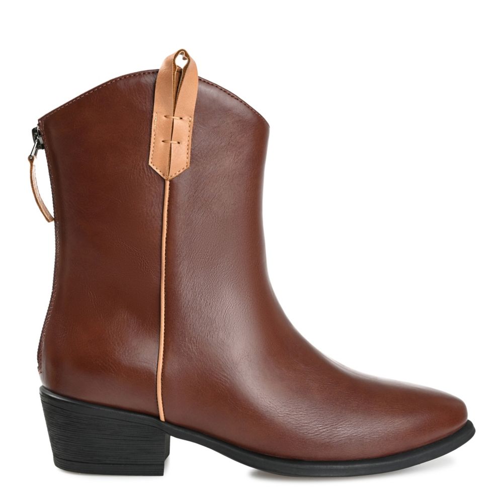 WOMENS NOVVA WESTERN ANKLE BOOT