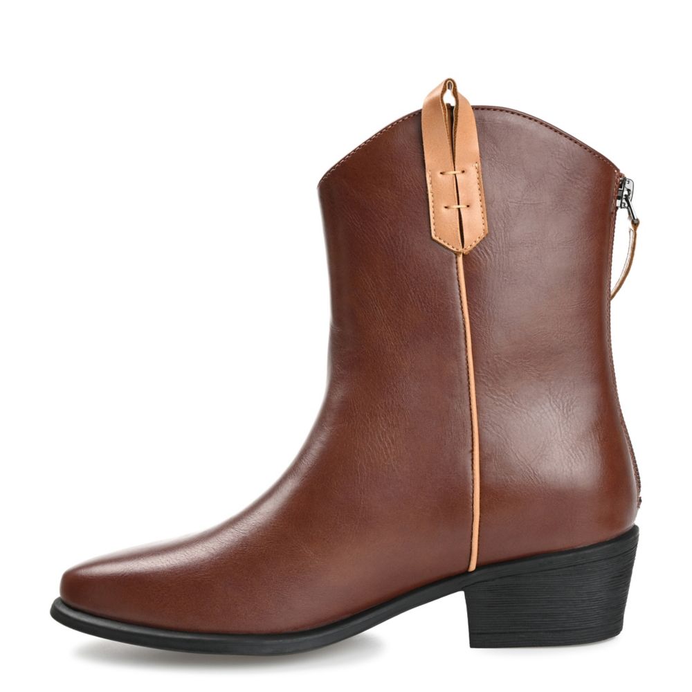 WOMENS NOVVA WESTERN ANKLE BOOT