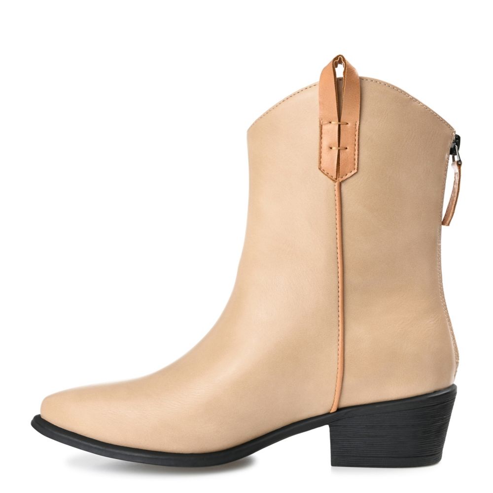 WOMENS NOVVA WESTERN ANKLE BOOT