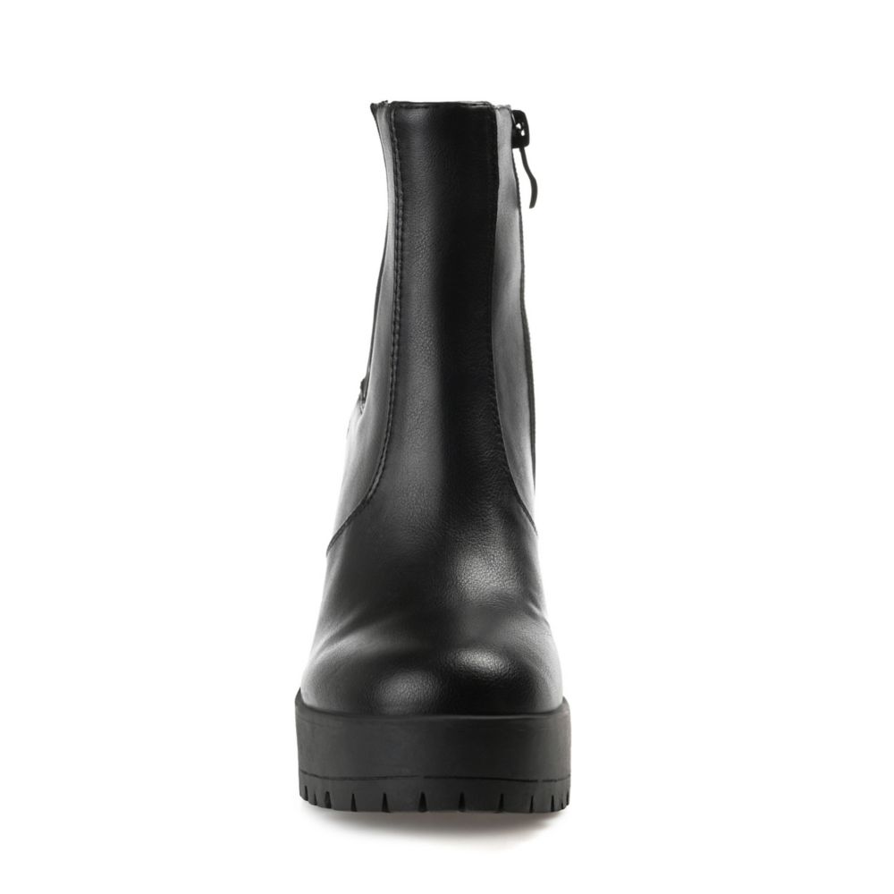 morgen Toevallig broeden Black Journee Collection Womens Riplee Platform Ankle Boot | Boots | Rack  Room Shoes