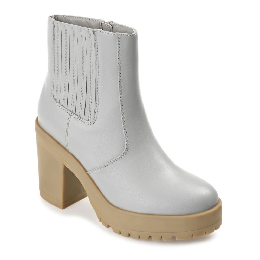 GREY Journee Collection Womens Riplee Platform Ankle Boots