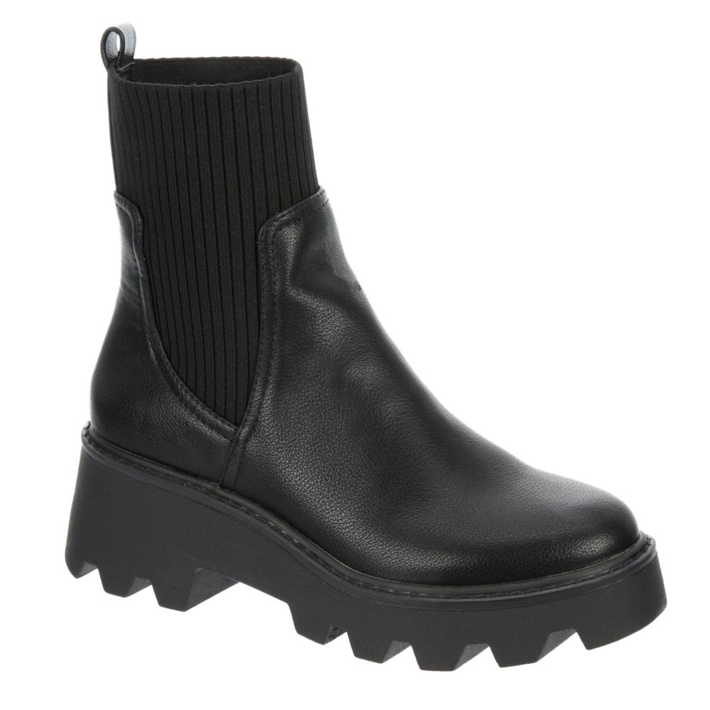 Dolce vita double gore leather sale ankle booties