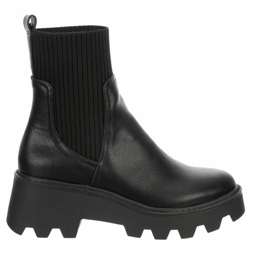 WOMENS VILLA ANKLE BOOT BLACK