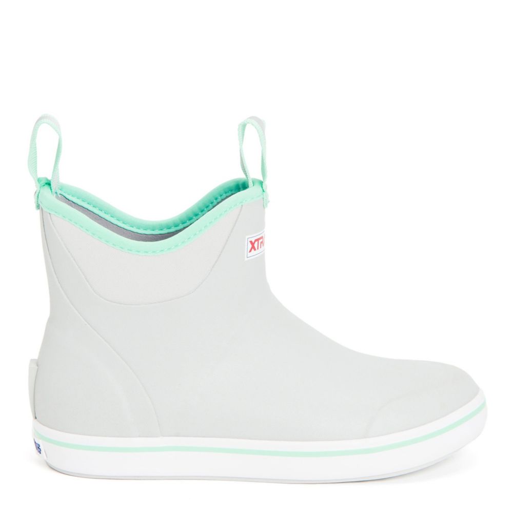 WOMENS 6" ANKLE DECK BOOT