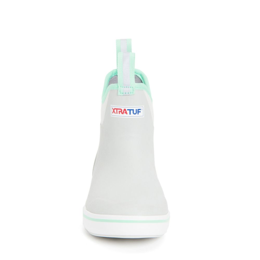 Grey Xtratuf Womens 6 Ankle Deck Boot Boots Rack Room Shoes