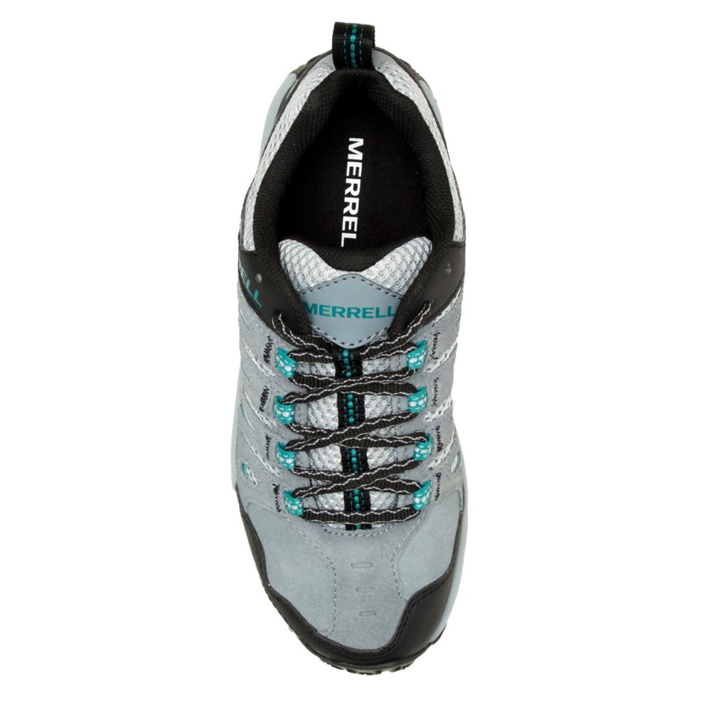 Teal Merrell Womens Crosslander 3 Hiking Shoe | Rack Room Shoes