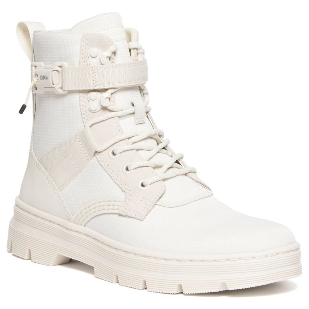 White combat outlet boots womens